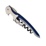 Murano Corkscrew Dark Blue