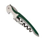 Murano Corkscrew Green