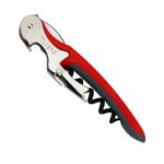 Murano Corkscrew Red