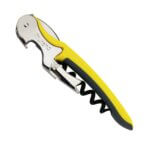 Murano Corkscrew Yellow