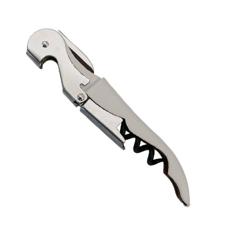 Duo Lever wine opener Light Gray, printed