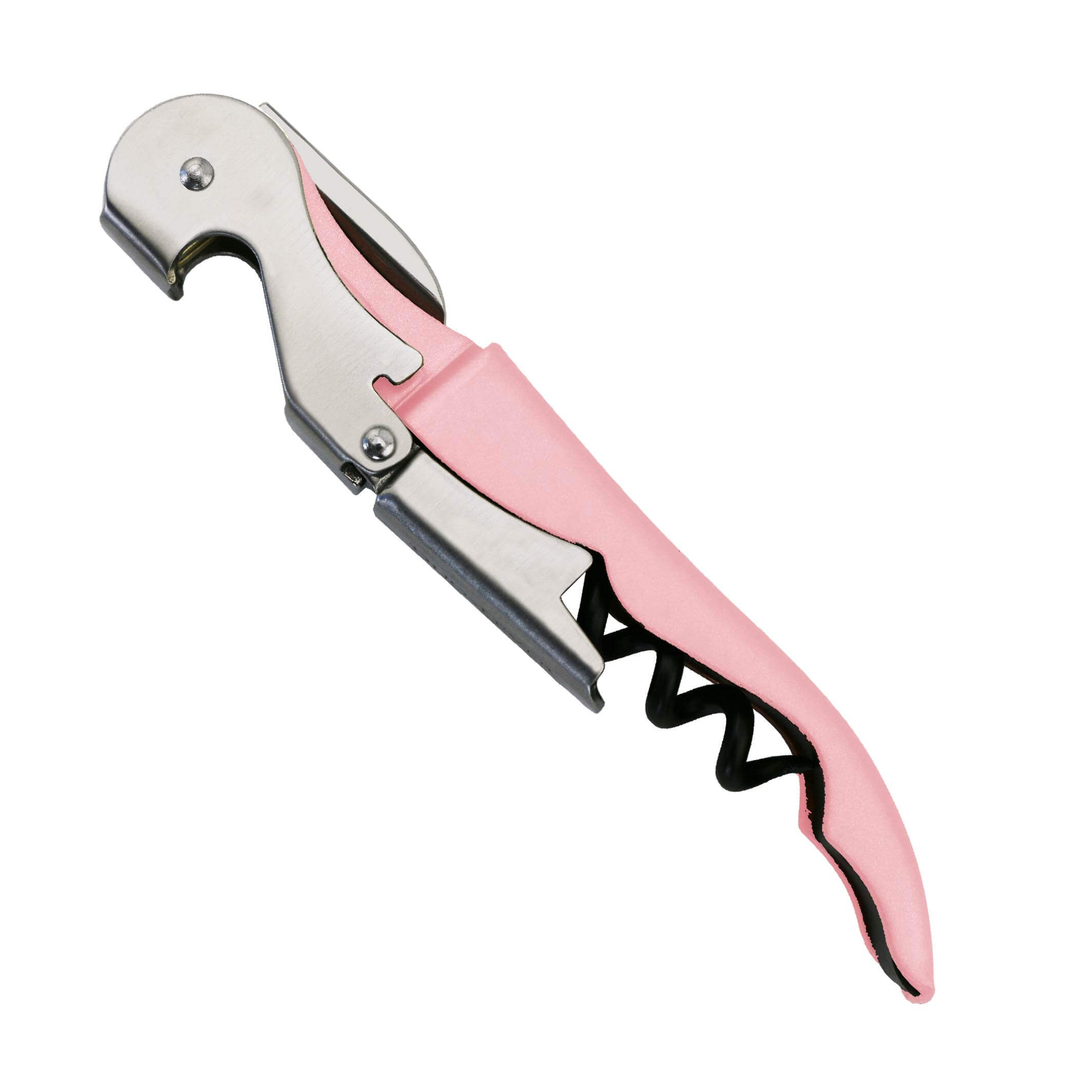 Duo-Lever corkscrew, light pink