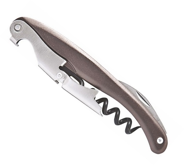 Lisse Corkscrew Metallic Bronze