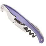 lisse corkscrew purple