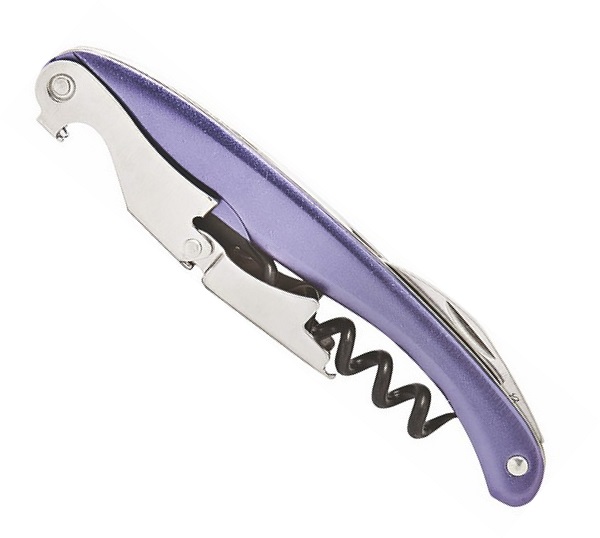 Lisse Corkscrew Metallic Purple