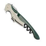 Milano corkscrew green printed