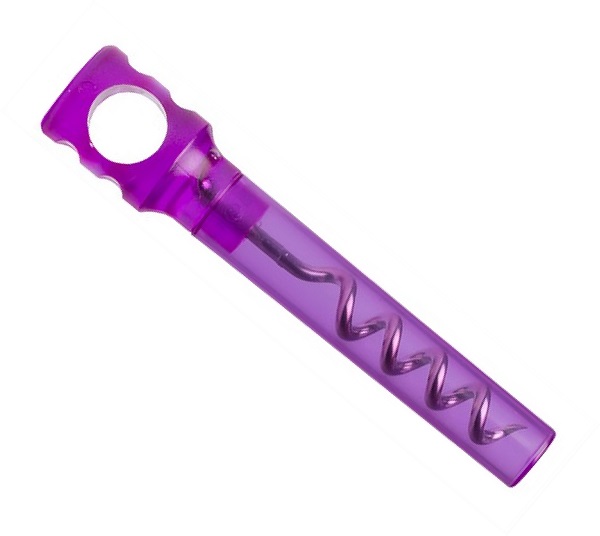 Pocket Translucent purple