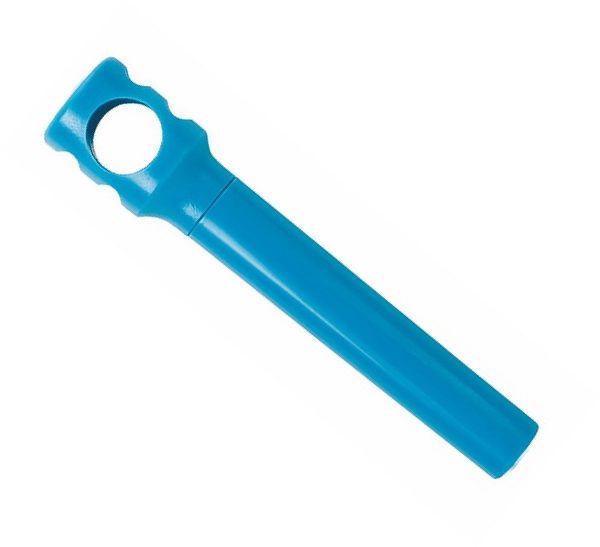 Pocket corkscrew turquoise