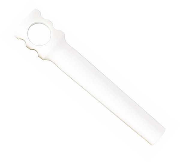 Pocket corkscrew white