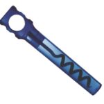 Pocket Corkscrew Translucent blue