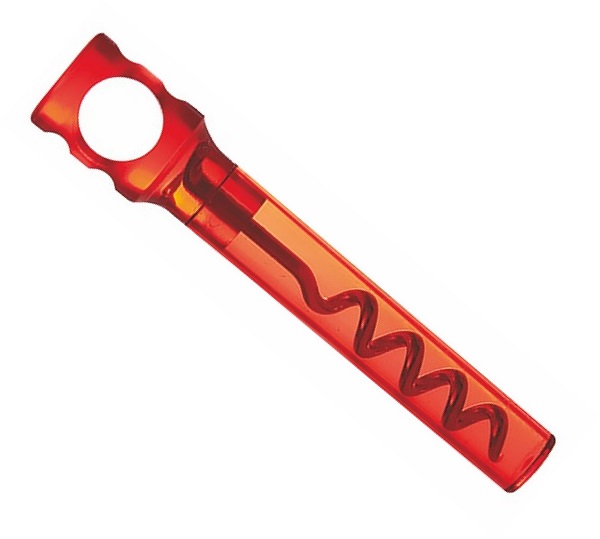 Pocket translucent red