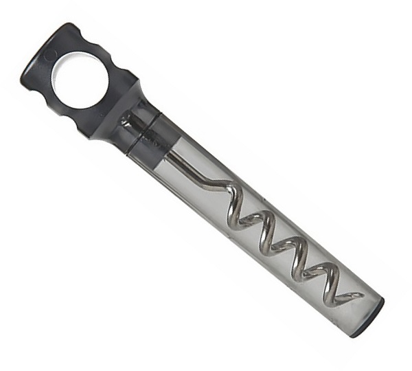 Smoke Pocket Corkscrew