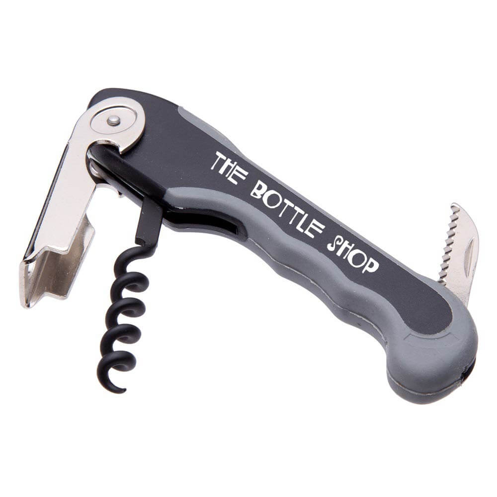crescendo-waiters-corkscrew-custom-logo Custom printed Crescendo Waiter's Corkscrew with logo