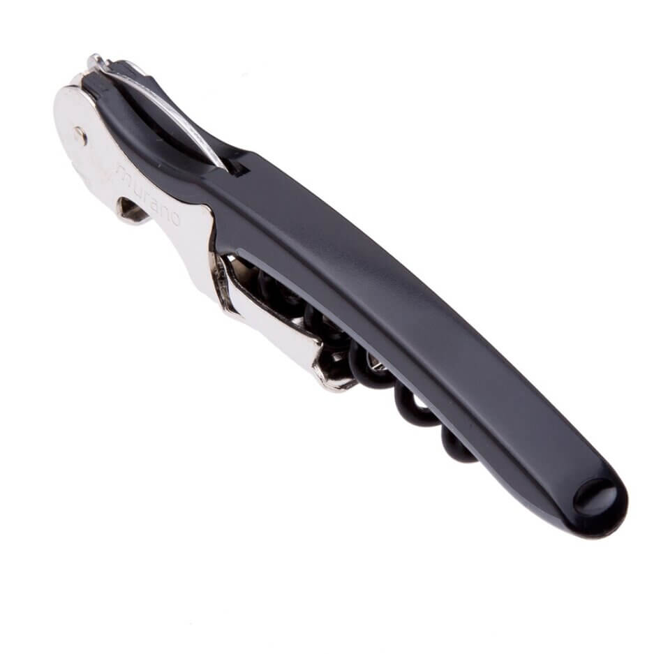Murano corkscrew branded
