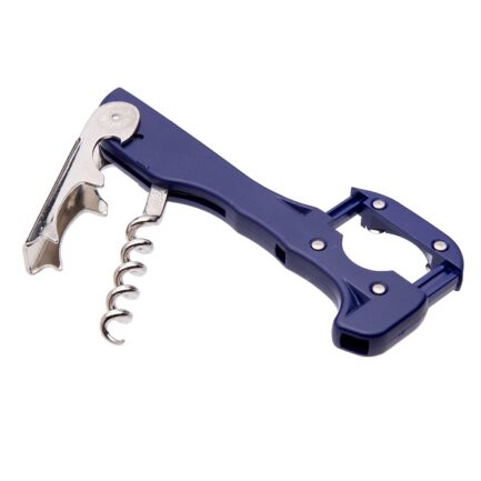 Boomerang Two-Step corkscrew foil cutter