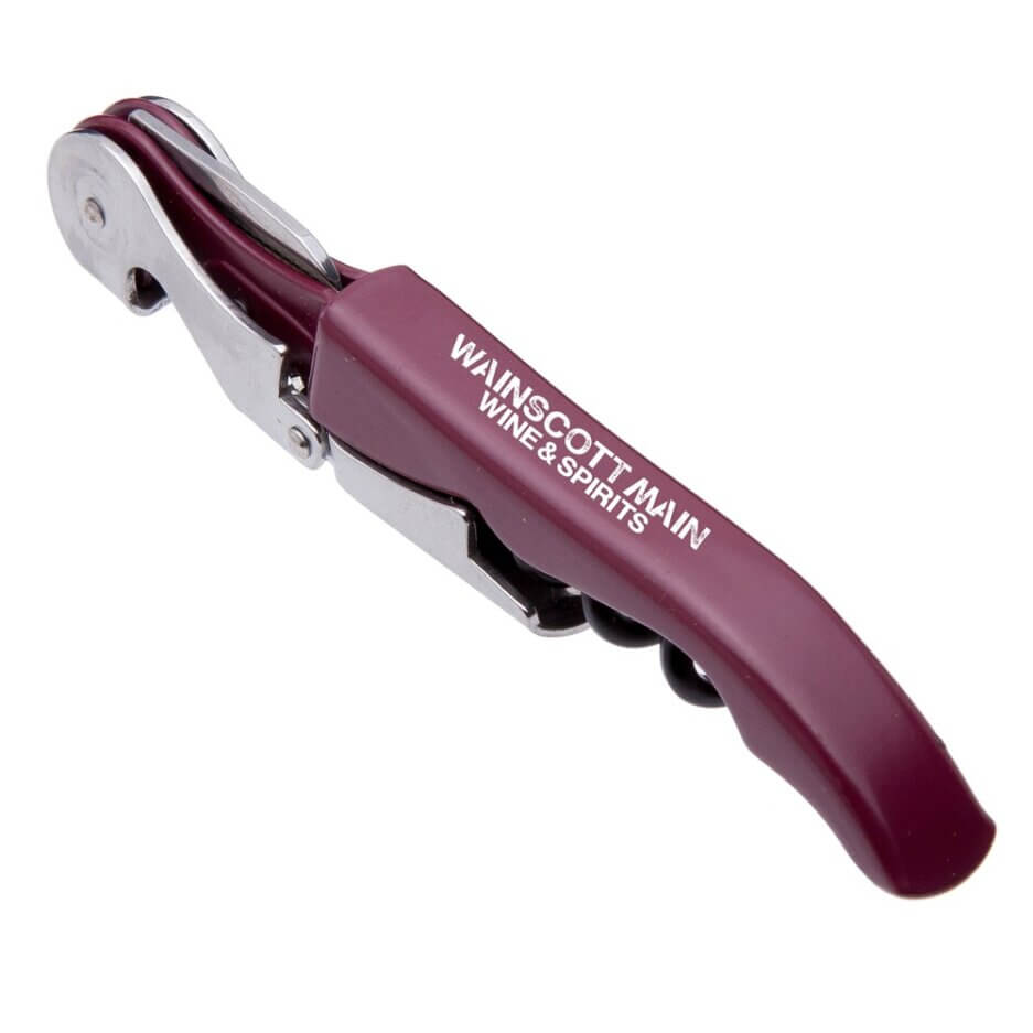Pulltap’s corkscrew with custom printed logo