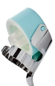 universal stopper light blue