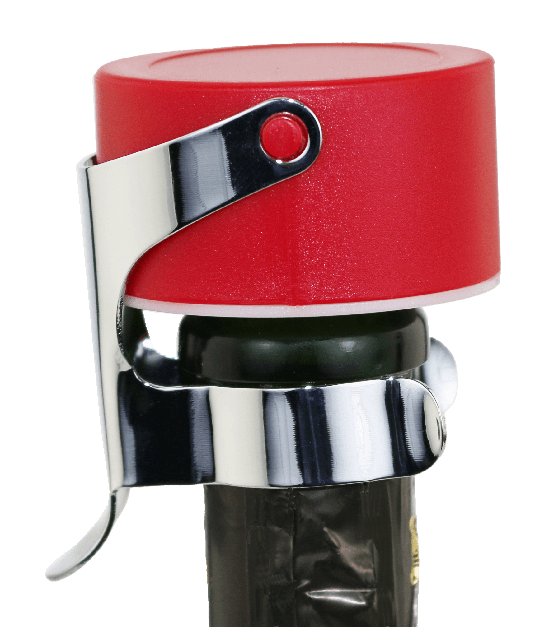 universal wine stopper red