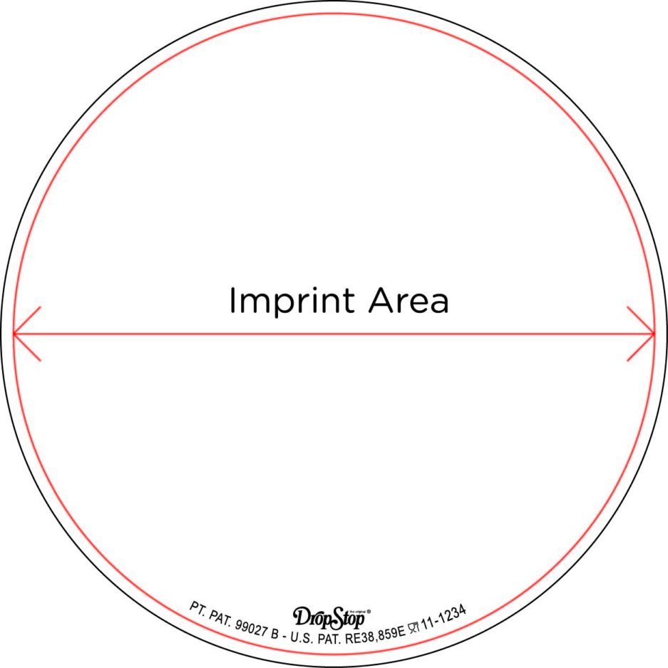 DropStop imprint area