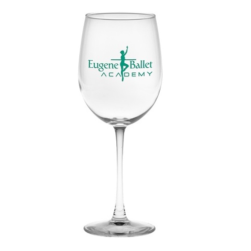Meritus wine glass personalized